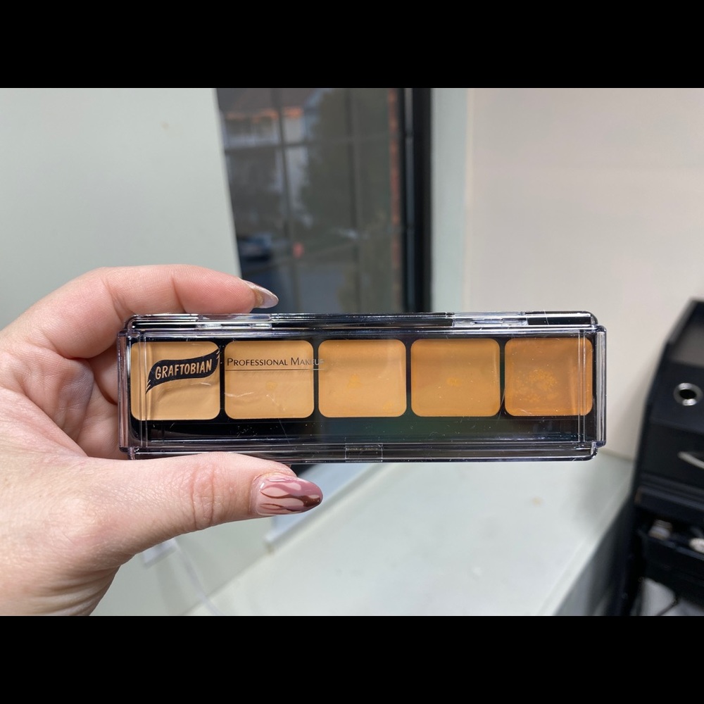 Graftobian Hi-Def Creme Foundation Palette